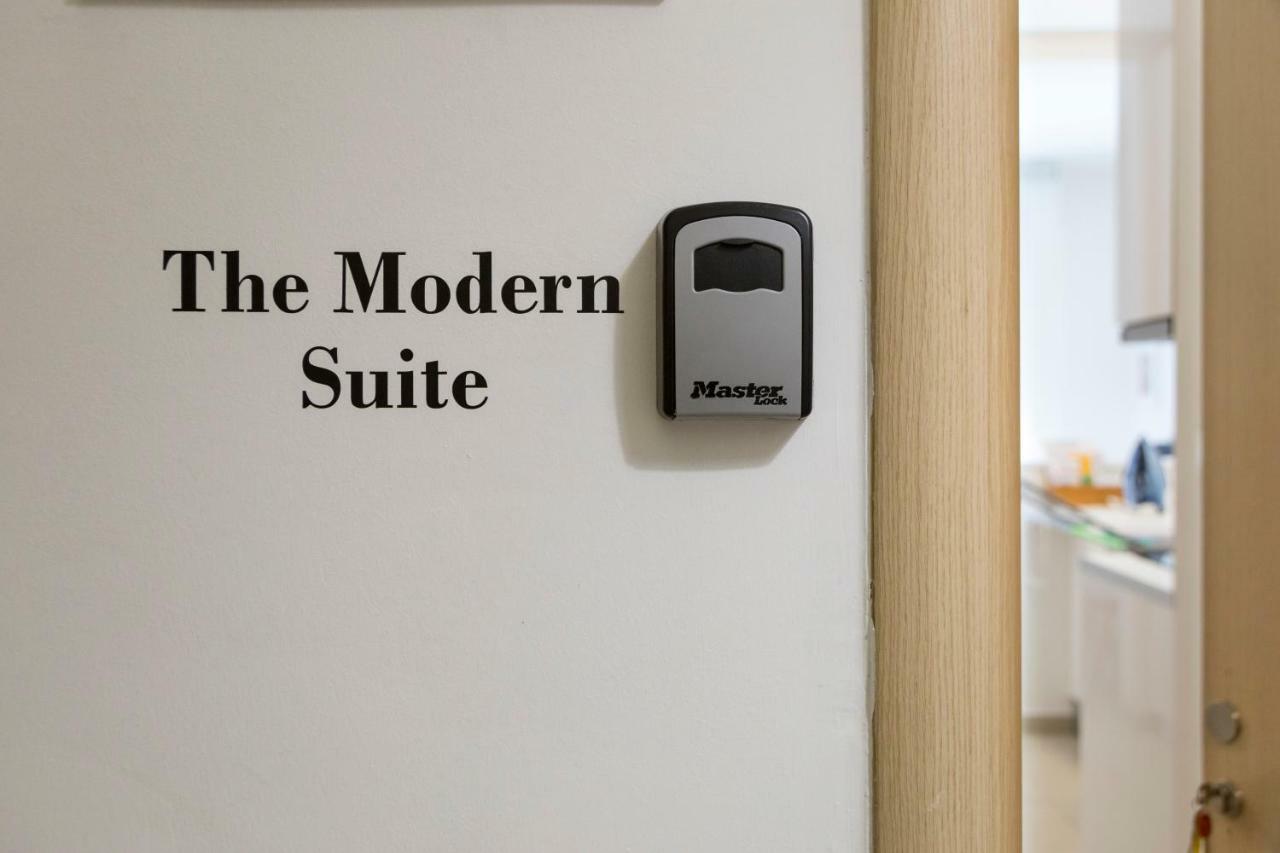 The Modern Suite Soluň Exteriér fotografie